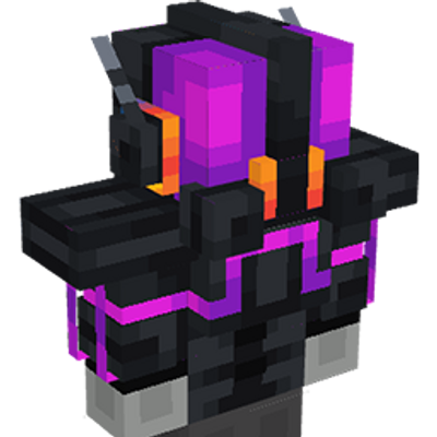 Purple Scifi Suit on the Minecraft Marketplace by Mythicus