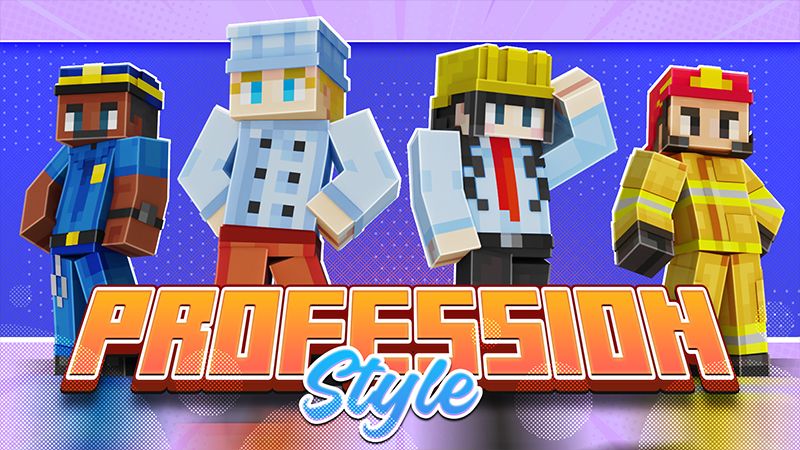 Profession Style on the Minecraft Marketplace by Mine-North Profession Style on the Minecraft Marketplace by Mine-North