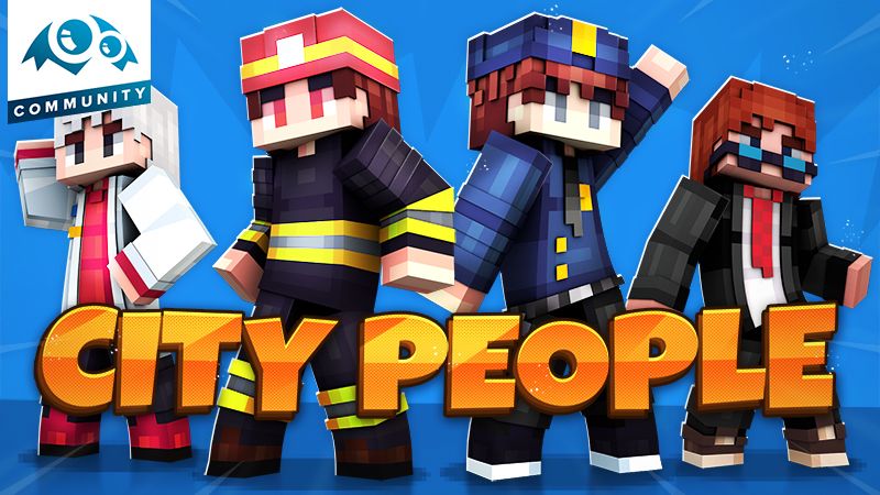 City People on the Minecraft Marketplace by Monster Egg Studios City People on the Minecraft Marketplace by Monster Egg Studios