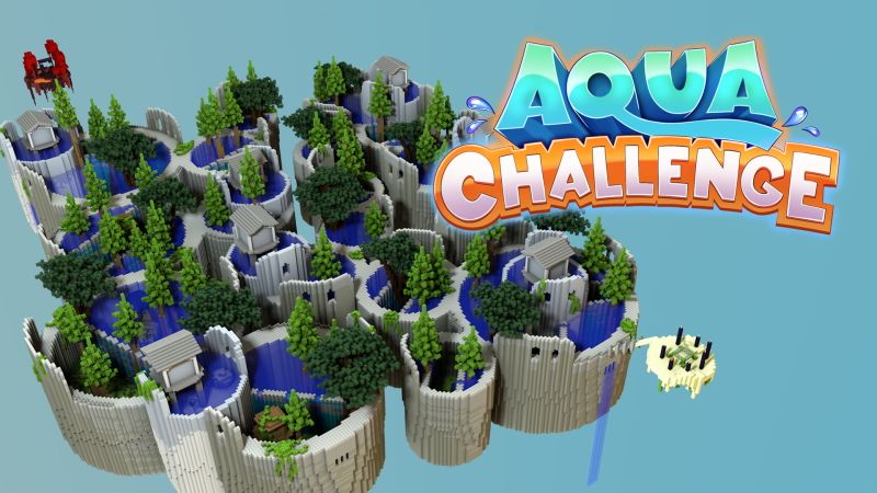 Aqua Challenge on the Minecraft Marketplace by FTB Aqua Challenge on the Minecraft Marketplace by FTB