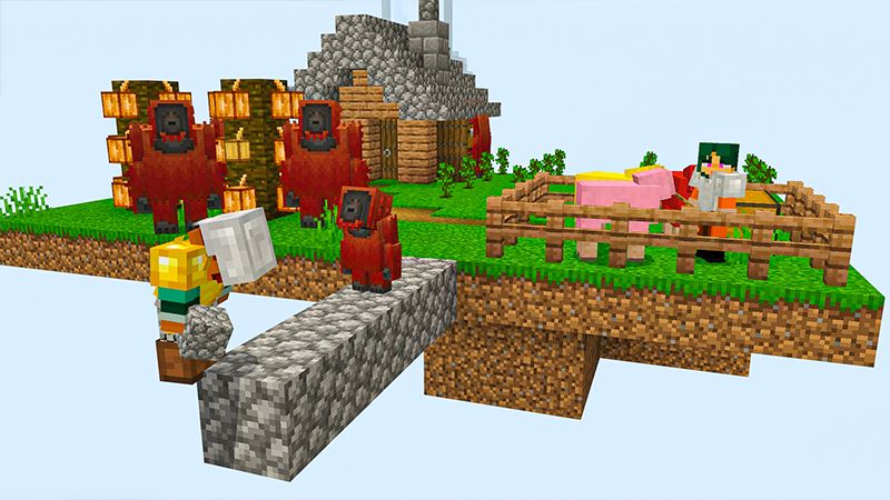 Skyblock Jungle by Heropixel Games