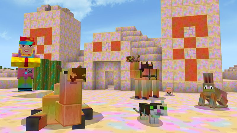 Tie Dye - Texture Pack by The Craft Stars