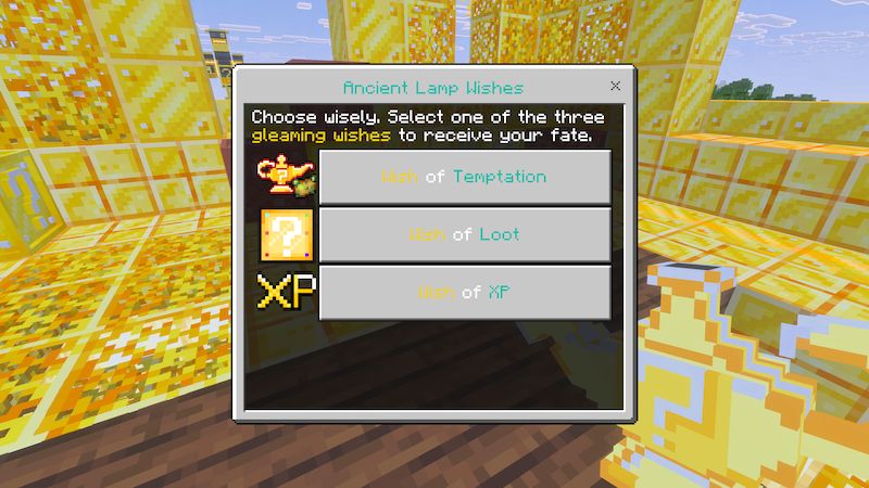 Lucky Block Loot Add-On by King Cube