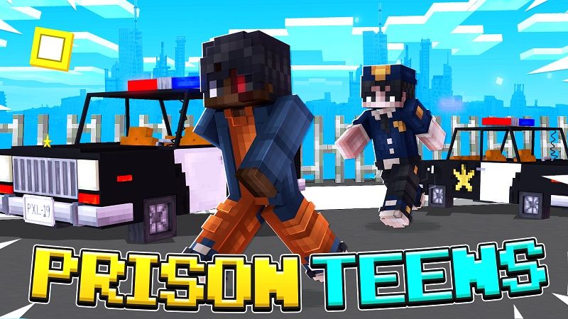 Prison Teens on the Minecraft Marketplace by Vertexcubed Prison Teens on the Minecraft Marketplace by Vertexcubed