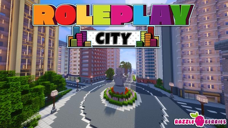 Roleplay City on the Minecraft Marketplace by Razzleberries Roleplay City on the Minecraft Marketplace by Razzleberries