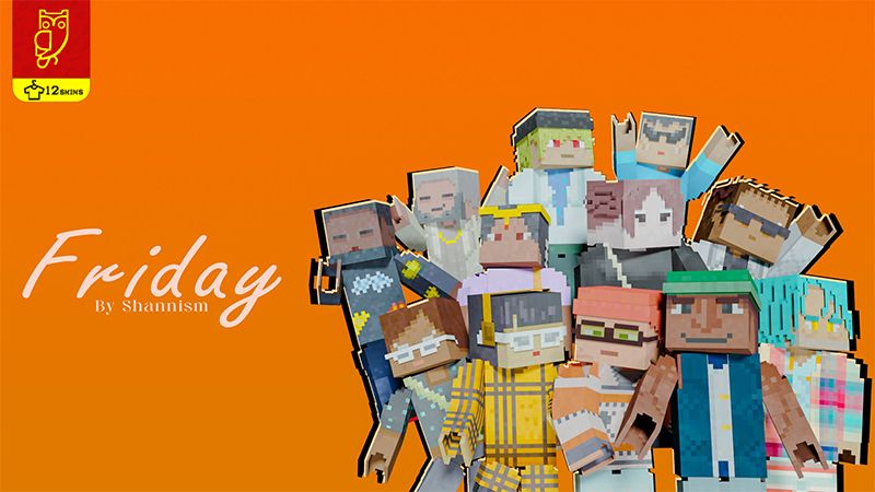 Friday on the Minecraft Marketplace by DeliSoft Studios Friday on the Minecraft Marketplace by DeliSoft Studios