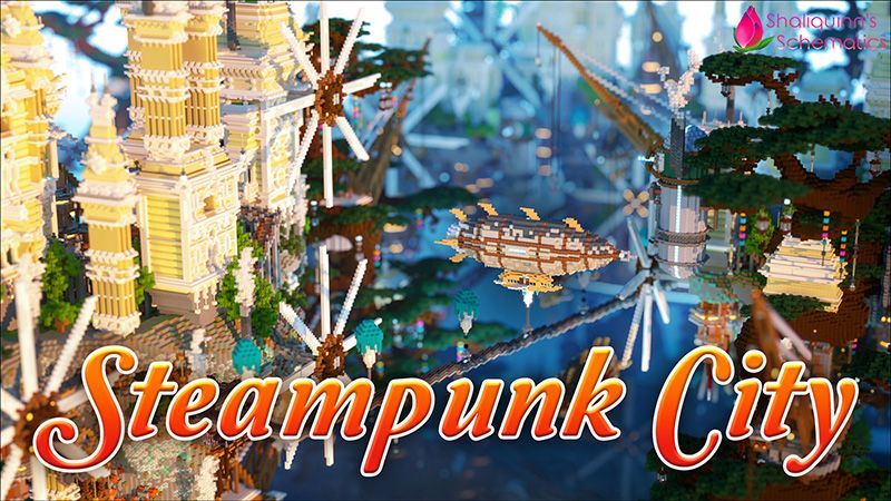 Steampunk City Steampunk City