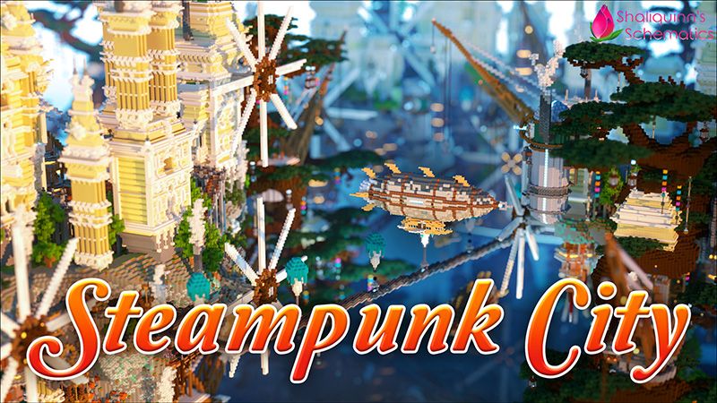 Steampunk City