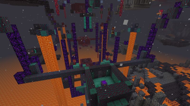 Parkour Wars Nether Edition by The Rage Craft Room