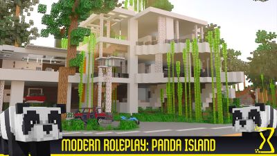 Modern Roleplay Panda Island on the Minecraft Marketplace by Hourglass Studios