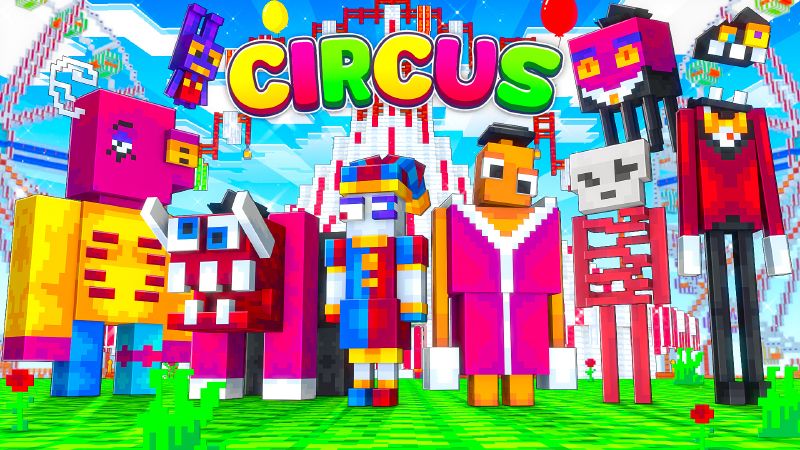 Circus on the Minecraft Marketplace by Bunny Studios
