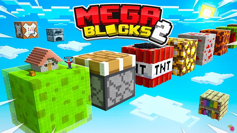 Mega Blocks 2 on the Minecraft Marketplace by Razzleberries Mega Blocks 2 on the Minecraft Marketplace by Razzleberries