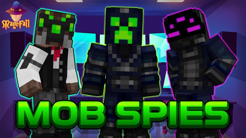 Mob Spies on the Minecraft Marketplace by Magefall Mob Spies on the Minecraft Marketplace by Magefall