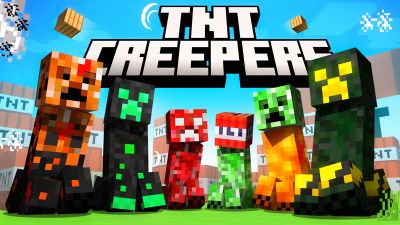 TNT Creepers on the Minecraft Marketplace by Giggle Block Studios