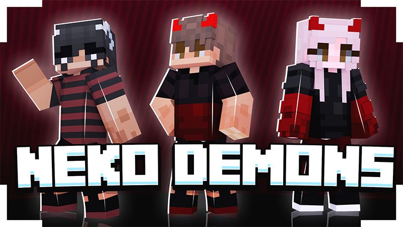 Neko Demons By Chewmingo Minecraft Skin Pack Minecraft Marketplace