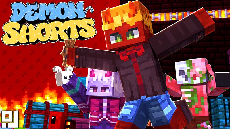 Demon Shorts on the Minecraft Marketplace by inPixel Demon Shorts on the Minecraft Marketplace by inPixel