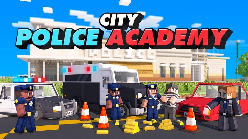 City Police Academy on the Minecraft Marketplace by BBB Studios