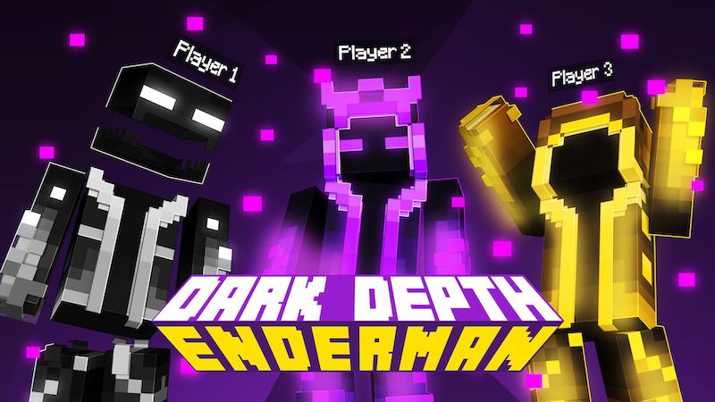Dark Depth Enderman on the Minecraft Marketplace by Block Factory Dark Depth Enderman on the Minecraft Marketplace by Block Factory