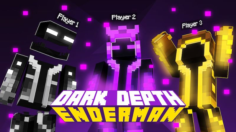 Dark Depth Enderman on the Minecraft Marketplace by Block Factory