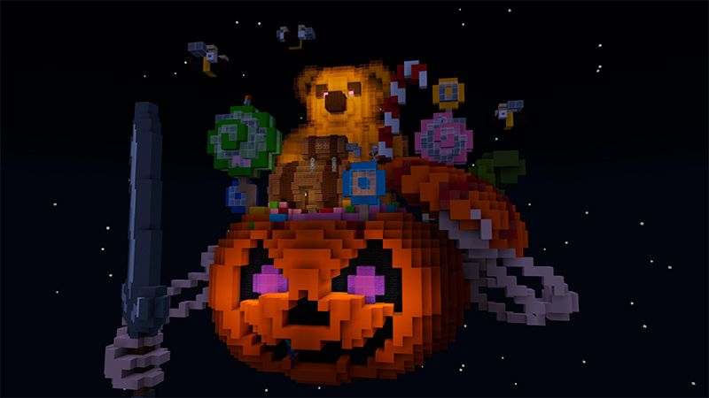 Skyblock Halloween by In Mine