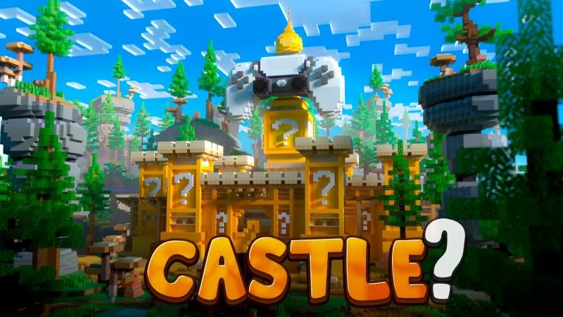 Castle on the Minecraft Marketplace by Dalibu Studios