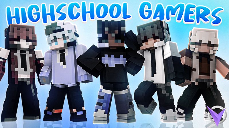 Highschool Gamers on the Minecraft Marketplace by Team Visionary Highschool Gamers on the Minecraft Marketplace by Team Visionary