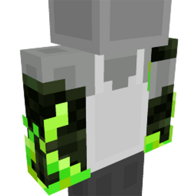 Green Gauntlets on the Minecraft Marketplace by TNTgames