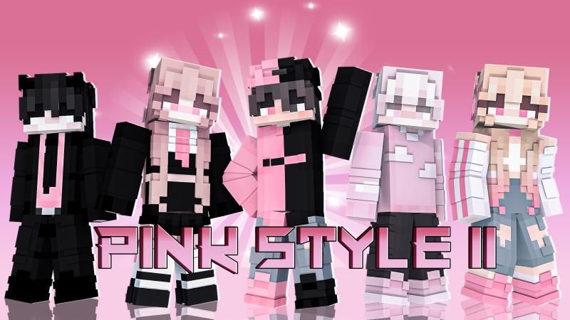 Pink Style 2 on the Minecraft Marketplace by DogHouse Pink Style 2 on the Minecraft Marketplace by DogHouse