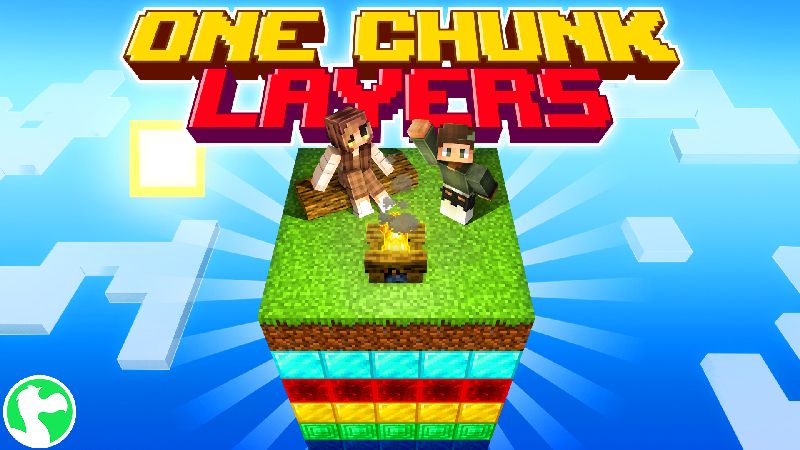 One Chunk Layers on the Minecraft Marketplace by Dodo Studios