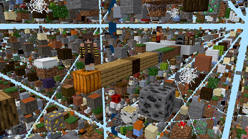 SKY GRID BLOCK! by Pickaxe Studios