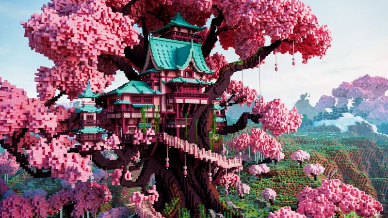 Cherry Tree Temple