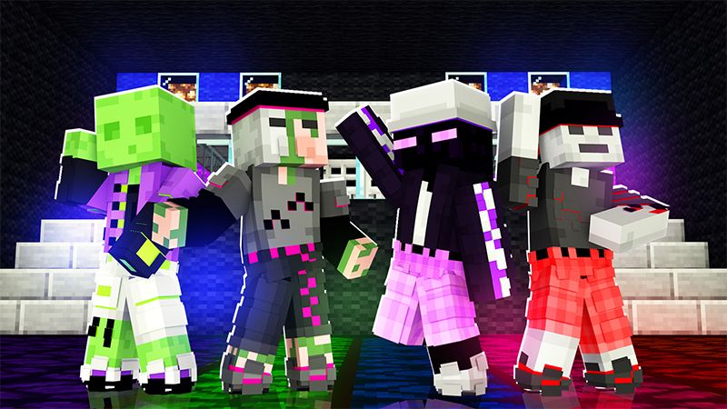 Disco Mobs on the Minecraft Marketplace by AquaStudio Disco Mobs on the Minecraft Marketplace by AquaStudio