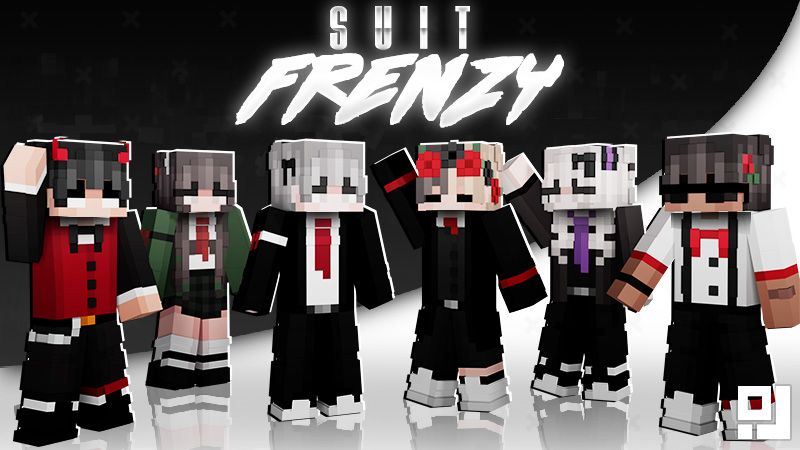 Suit Frenzy on the Minecraft Marketplace by inPixel