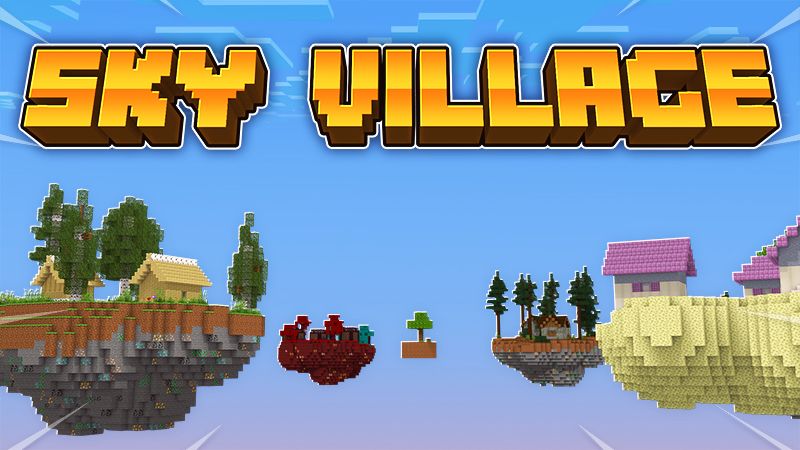Sky Village on the Minecraft Marketplace by 5 Frame Studios
