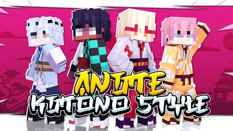 Anime Kimono Style By Cypress Games Minecraft Skin Pack Minecraft Marketplace