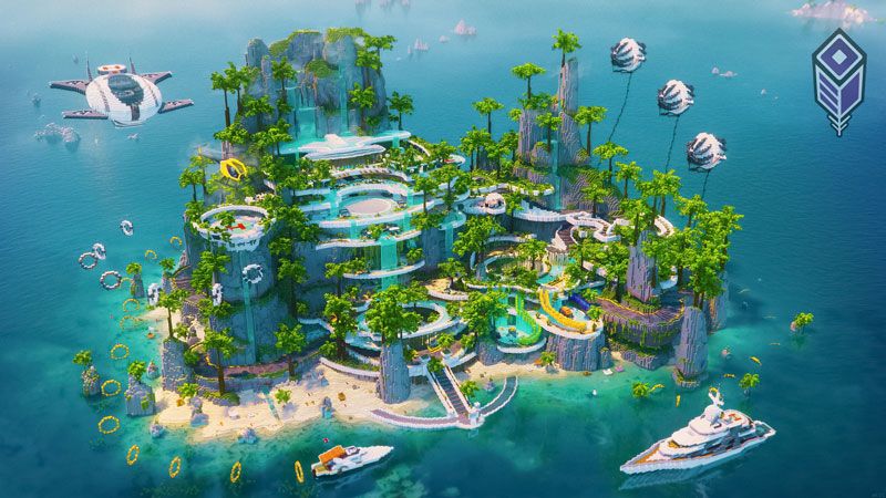 Villa Astoria on the Minecraft Marketplace by Team VoidFeather Villa Astoria on the Minecraft Marketplace by Team VoidFeather