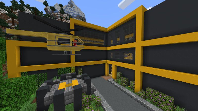 Extreme Trampoline Park by BLOCKLAB Studios