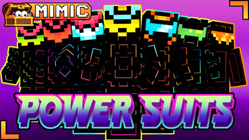 Power Suits on the Minecraft Marketplace by Mimic Power Suits on the Minecraft Marketplace by Mimic