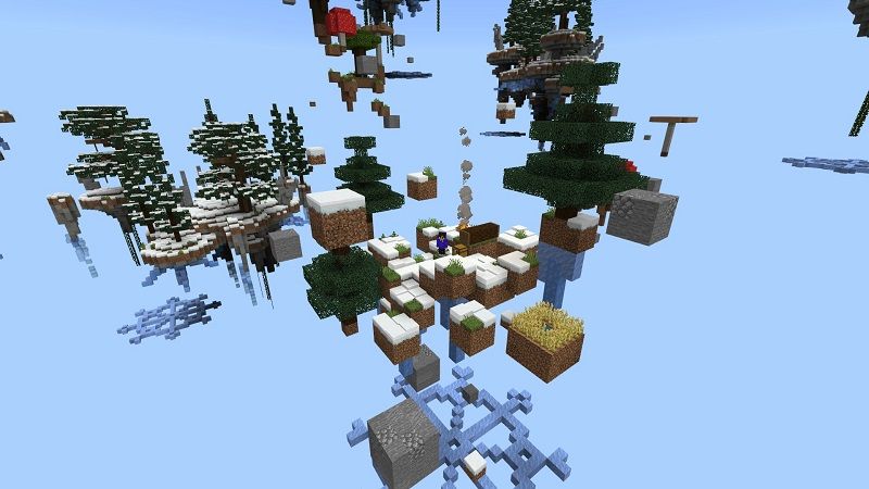 Winter Skyblock by 4KS Studios