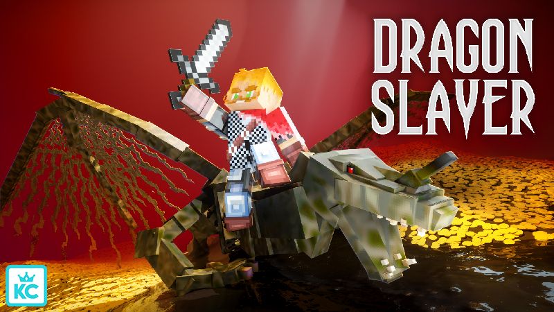 Dragon Slayer HD on the Minecraft Marketplace by King Cube