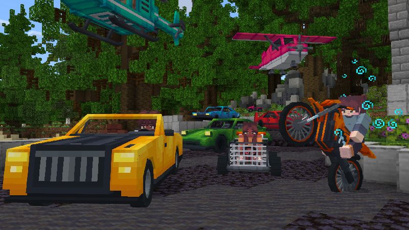 Vehicles 3.0 Add-On by Dalibu Studios
