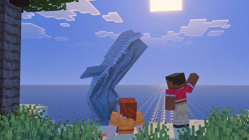 Friendly Fishing Add-On by Minecraft