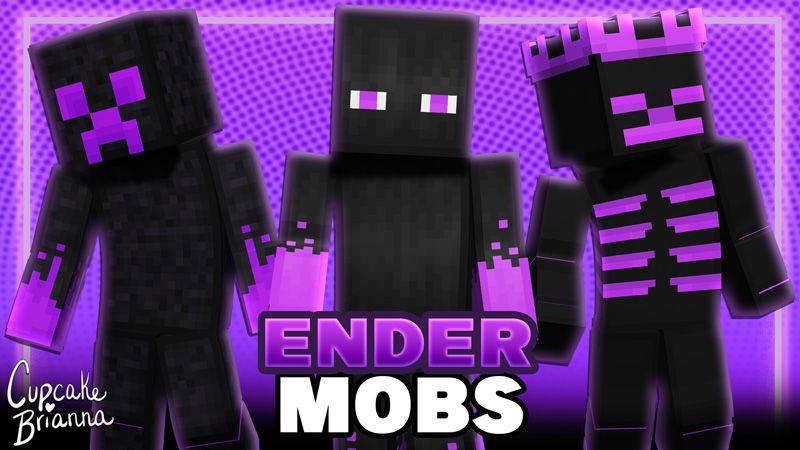 Ender Mobs HD Skin Pack