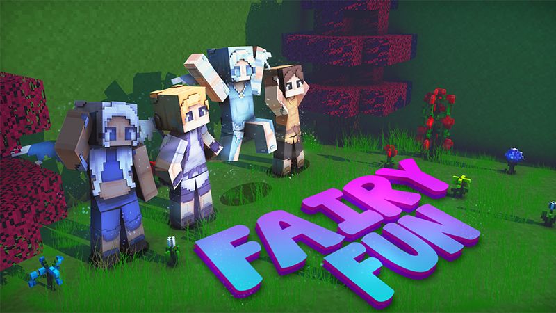 Fairy Fun on the Minecraft Marketplace by Dark Lab Creations Fairy Fun on the Minecraft Marketplace by Dark Lab Creations
