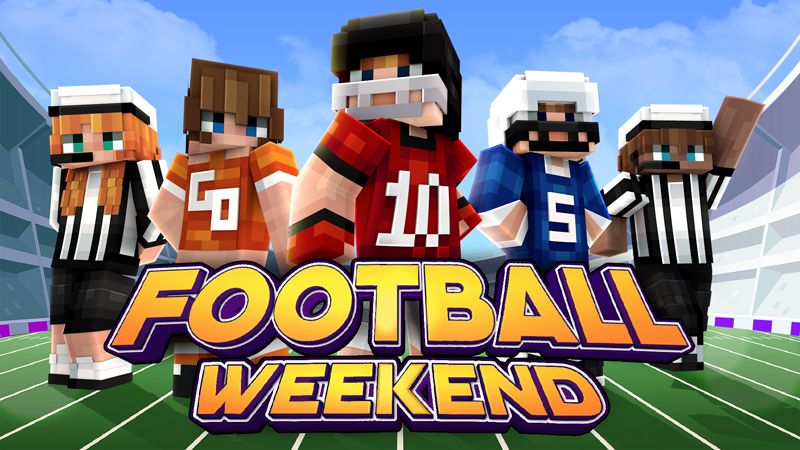 Football Weekend on the Minecraft Marketplace by The Craft Stars