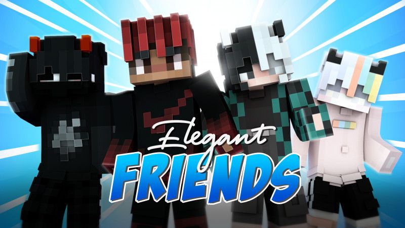 Elegant Friends on the Minecraft Marketplace by Atheris Games Elegant Friends on the Minecraft Marketplace by Atheris Games