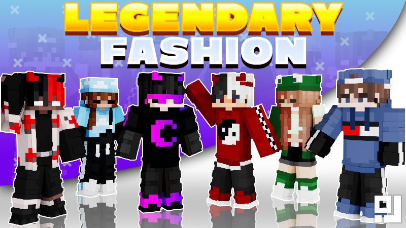 Legendary Fashion on the Minecraft Marketplace by inPixel Legendary Fashion on the Minecraft Marketplace by inPixel