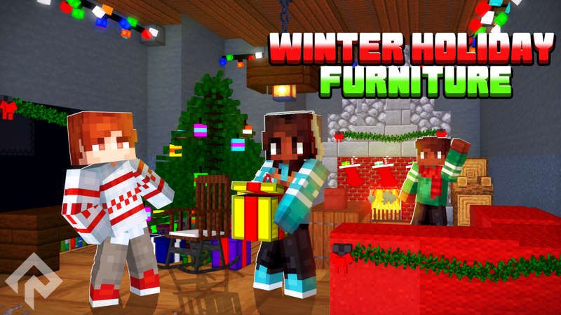 Winter Holiday Furniture