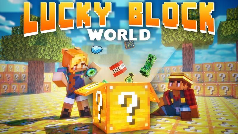 Lucky Block Skyblock by BBB Studios (Minecraft Marketplace Map