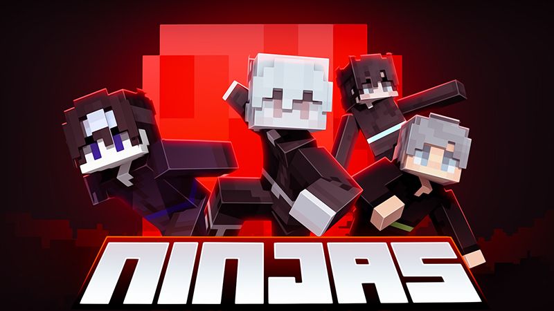 Ninjas on the Minecraft Marketplace by Piki Studios Ninjas on the Minecraft Marketplace by Piki Studios